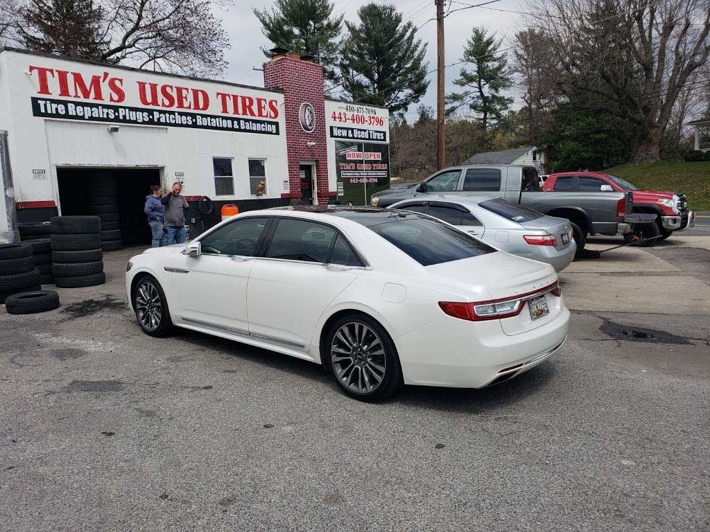 Tims Used Tires 2 | 2808 Liberty Rd, Sykesville, MD 21784, USA | Phone: (410) 875-7098