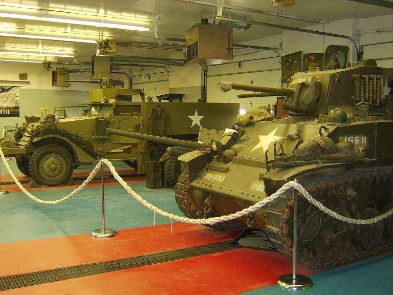 Russell Military Museum | N, 43363 US-41, Russell, IL 60075, USA | Phone: (847) 395-7020