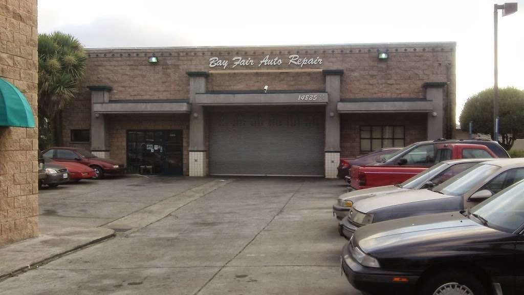 Bay Fair Auto Repair | 14825 E 14th St, San Leandro, CA 94578, USA | Phone: (510) 895-1414