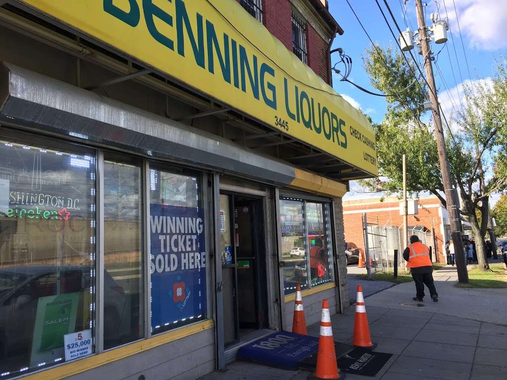 Benning Liquors | 3447 Benning Rd NE, Washington, DC 20019, USA | Phone: (202) 399-3445