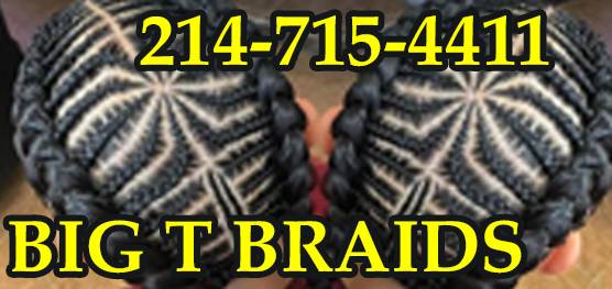 Big T Braids | 4515 Village Fair Dr #10e, Dallas, TX 75224, USA | Phone: (214) 715-4411