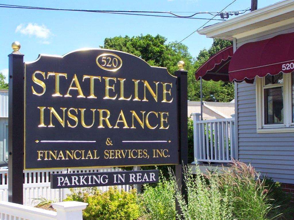 Stateline Insurance & Financial Services, Inc. | 520 N Broadway, East Providence, RI 02914, USA | Phone: (401) 438-8345