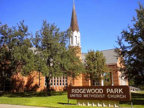 Ridgewood Park United Methodist Church | 6445 E Lovers Ln, Dallas, TX 75214, USA | Phone: (214) 369-9259