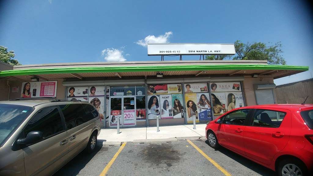 Seat Pleasant Wigs | 5910 Martin Luther King Jr Hwy, Seat Pleasant, MD 20743, USA | Phone: (301) 925-4562