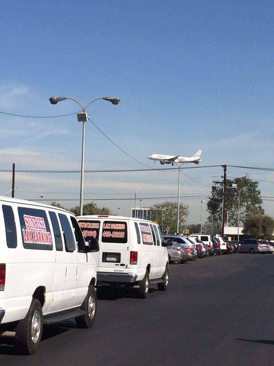 Sunrise LAX Airport Parking | 6155 W 98th St, Los Angeles, CA 90024, USA | Phone: (310) 410-2025