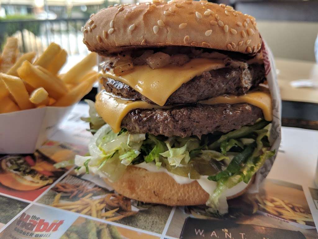 The Habit Burger Grill | 4175 Genesee Ave, San Diego, CA 92111, USA | Phone: (858) 277-1089