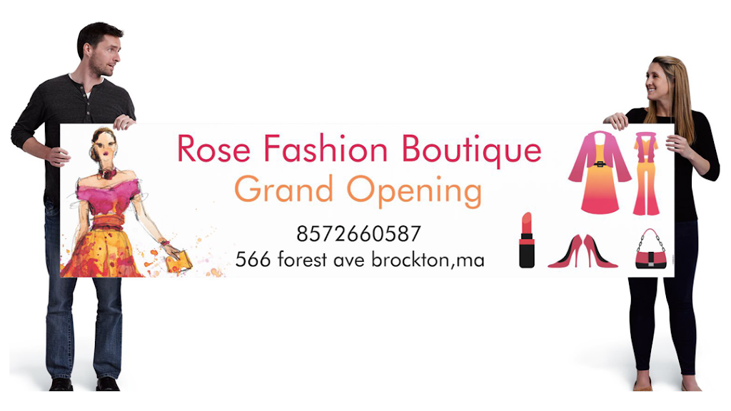 Rose Fashion Boutique | 566 Forest Ave, Brockton, MA 02301, USA | Phone: (857) 266-0587