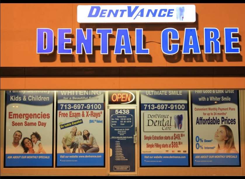 Dentvance Dental Care | 5438 North Fwy, Houston, TX 77076, USA | Phone: (713) 697-9100