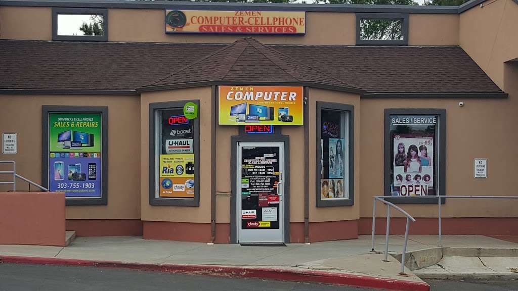 Zemen Computers & Cellphones | 1660 S Chambers Rd, Aurora, CO 80017, USA | Phone: (303) 755-1903