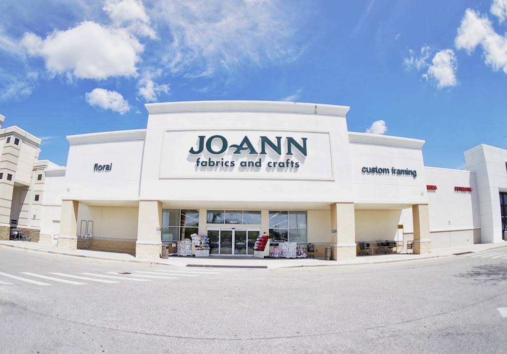 JOANN Fabrics and Crafts | 6234 Commerce Palms Blvd, Tampa, FL 33647, USA | Phone: (813) 910-8986