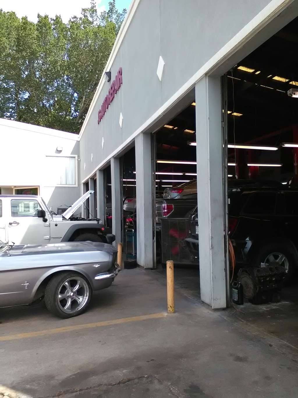 Js Auto Repair Services | 11360 Grant Rd, Cypress, TX 77429, USA | Phone: (281) 469-0411