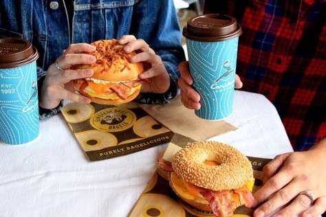 Einstein Bros. Bagels | 8542 Connecticut Ave Ste A, Chevy Chase, MD 20815, USA | Phone: (301) 656-0766