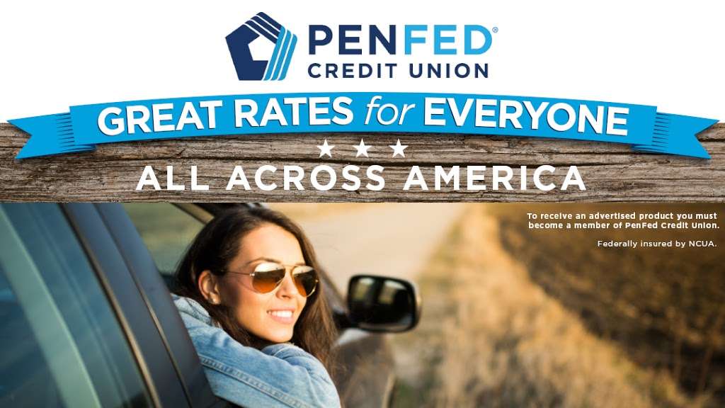 PenFed Credit Union | 14040 Central Loop, Woodbridge, VA 22193, USA | Phone: (800) 247-5626