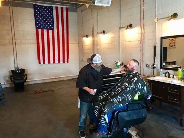 Hone and Strop Barbershop | The Fuel House, 611 W 2nd St, Bonner Springs, KS 66012, USA | Phone: (785) 615-1023