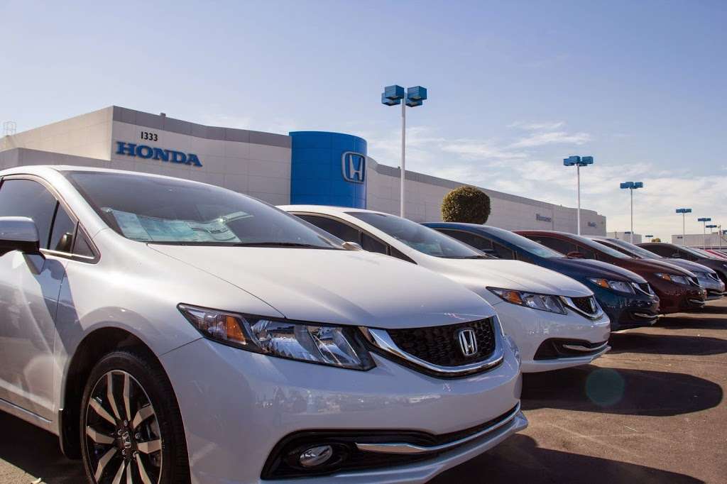 Showcase Honda | 1333 E Camelback Rd, Phoenix, AZ 85014, USA | Phone: (602) 464-7145