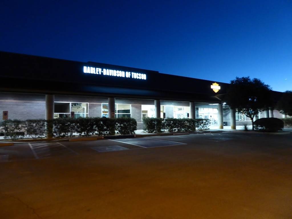 Harley-Davidson of Tucson | 7355 N. I-10, E Frontage Rd, Tucson, AZ 85743, USA | Phone: (520) 829-4299