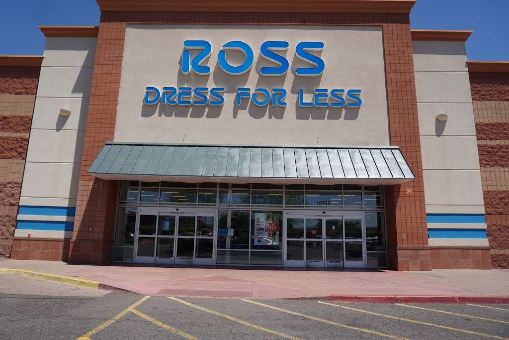 Ross Dress for Less | 10140 W McDowell Rd, Avondale, AZ 85392, USA | Phone: (623) 478-7378