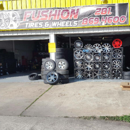 Fushion Tires and Wheels | 3423 Farm to Market 1960 Road East, Humble, TX 77338, USA | Phone: (281) 869-4600