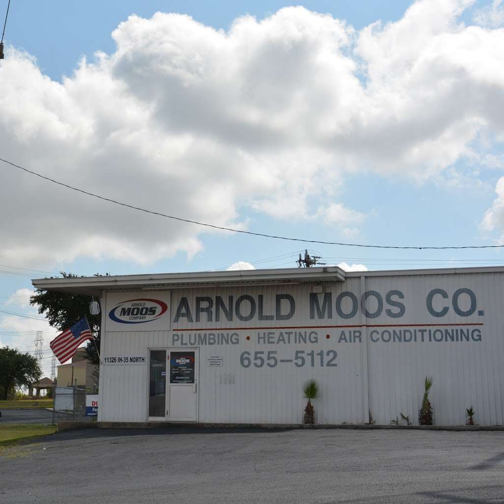 Arnold Moos Plumbing Heating & AC | 11326 I-35, San Antonio, TX 78233, USA | Phone: (210) 655-5112