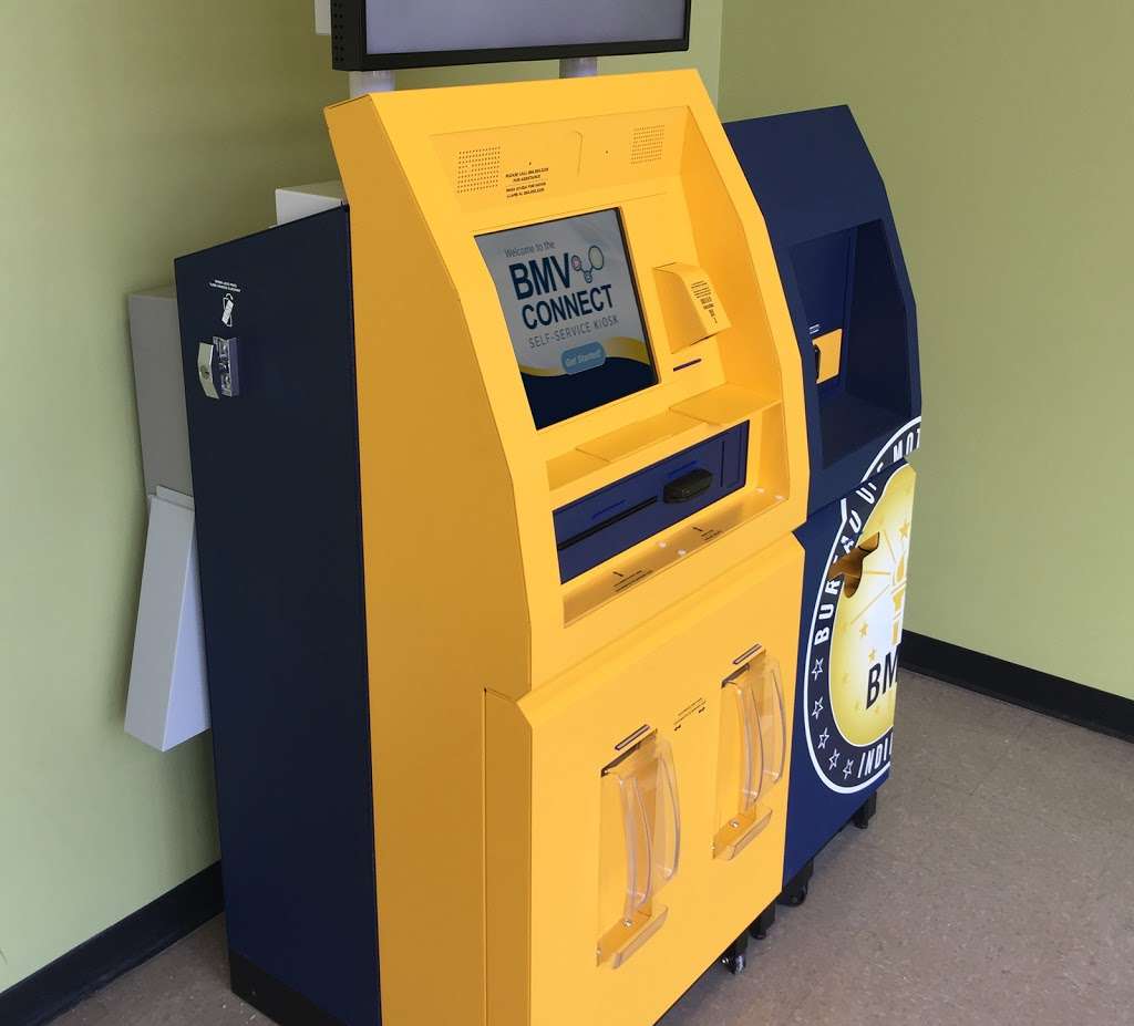 BMV Connect Kiosk | 5155 S Meridian St, Indianapolis, IN 46217, USA | Phone: (260) 408-1900