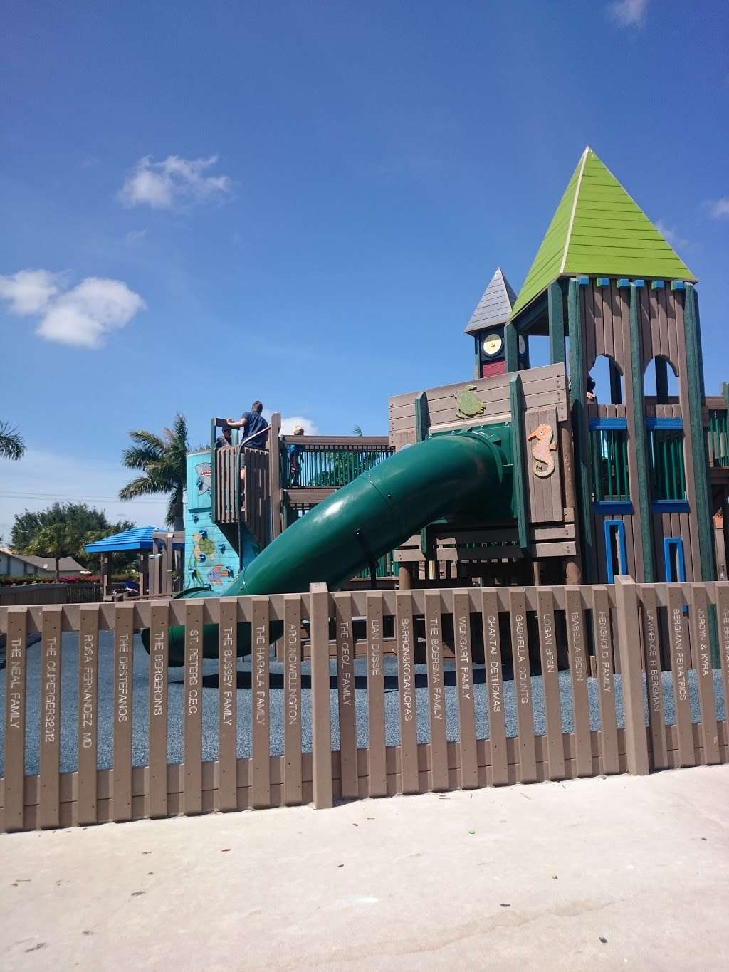 Tiger Shark Cove Playground | 13800 Greenbriar Blvd, Wellington, FL 33414, USA | Phone: (561) 791-4005