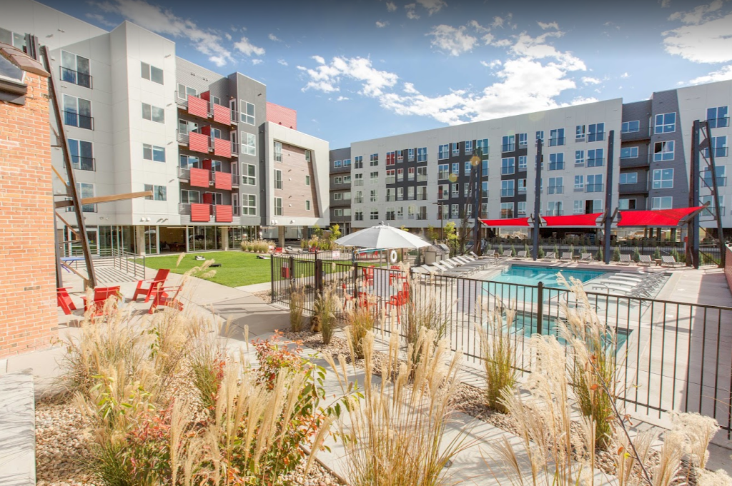 Oxford Station Apartments | 4101 S Navajo St, Englewood, CO 80110, USA | Phone: (720) 443-4356