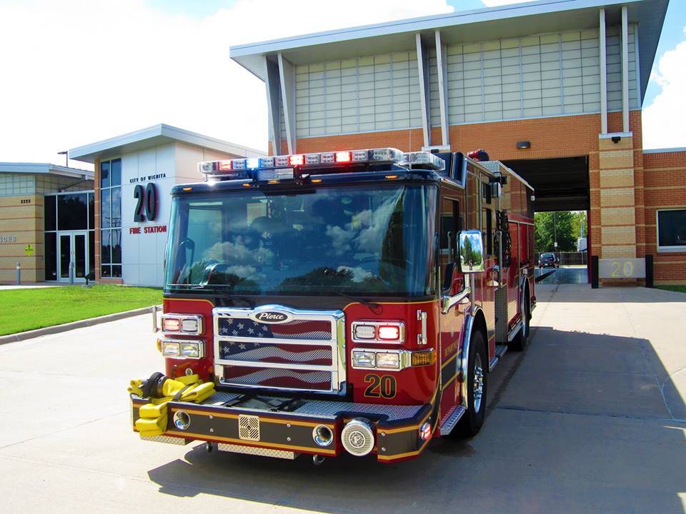 Wichita Firehouse 20 | 2255 S Greenwich Rd, Wichita, KS 67207, USA | Phone: (219) 268-4451