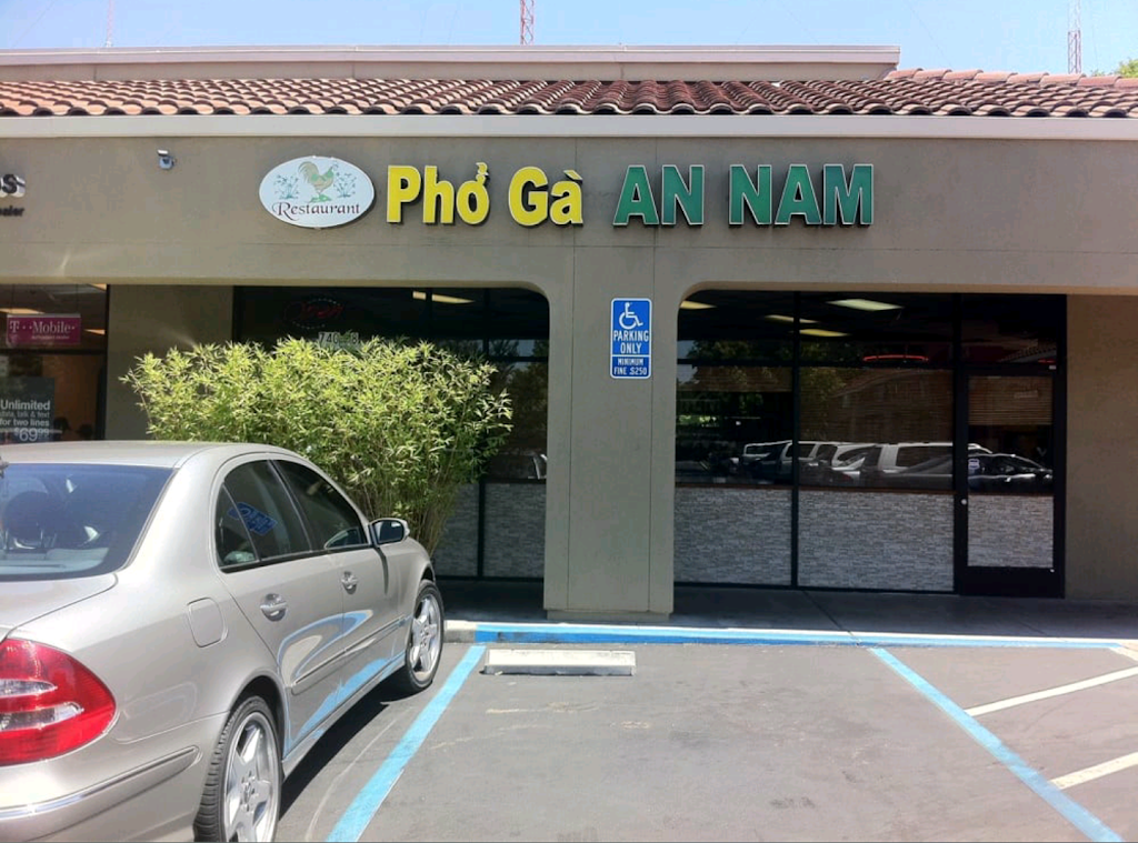 Phở Gà An Nam | 740 Story Rd #8, San Jose, CA 95122, USA | Phone: (408) 993-1211