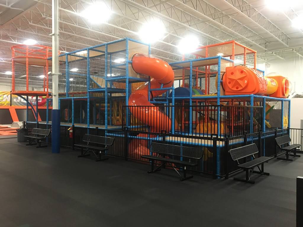 Urban Air Trampoline and Adventure Park | 800 Green Springs Hwy #150, Homewood, AL 35209, USA | Phone: (205) 206-6809