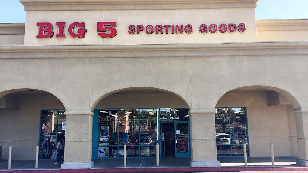 Big 5 Sporting Goods - Monterey Park | 2062 S Atlantic Blvd, Monterey Park, CA 91754, USA | Phone: (323) 890-0981