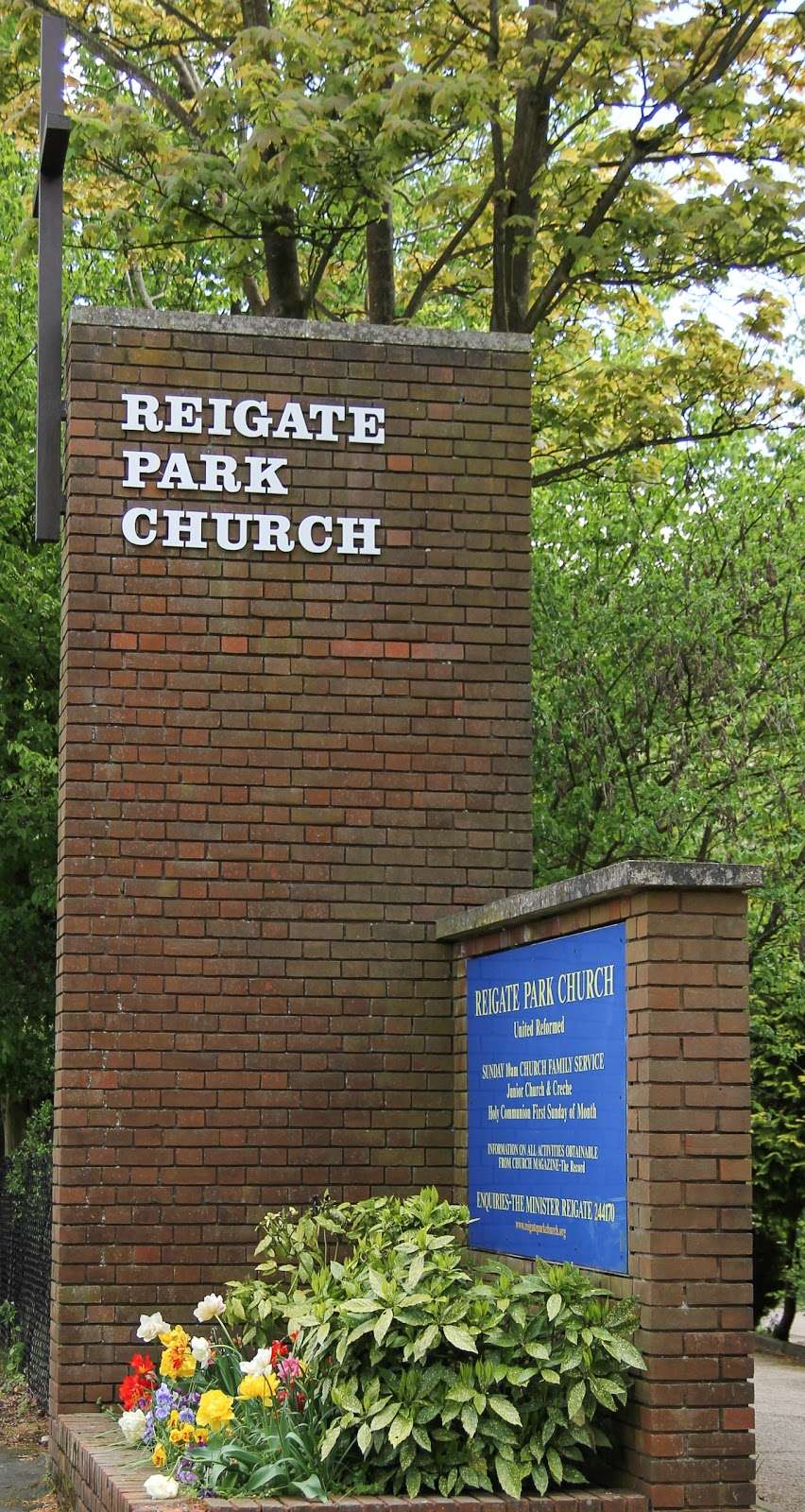 Reigate Park Church | Park Ln E, Reigate RH2 8BD, UK | Phone: 01737 249766