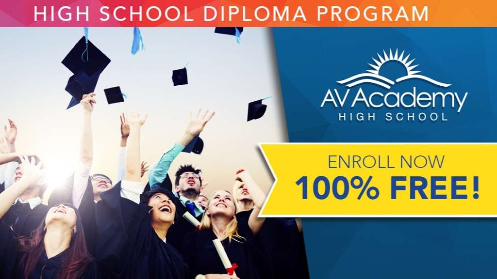 AV Learning Academy High School | 37212 47th St E, Palmdale, CA 93550, USA | Phone: (661) 272-0044