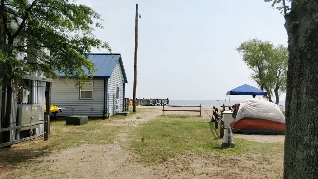 Breezy Point Beach & Campground | 5300 Breezy Point Rd, Chesapeake Beach, MD 20732, USA | Phone: (410) 535-0259