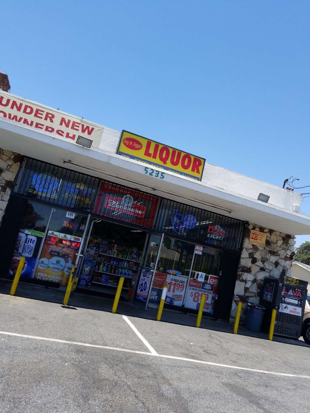 Jug & Jigger Liquor Mini Market | 5235 Tyler Ave, Temple City, CA 91780, USA | Phone: (626) 442-0250