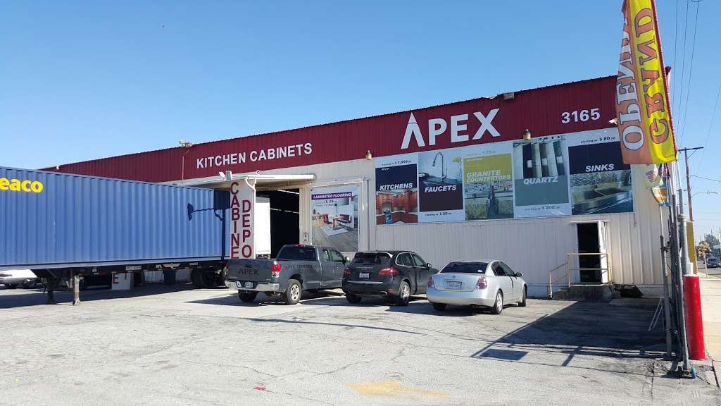 APEX KITCHEN CABINET & GRANITE COUNTERTOP | 5816 S Boyle Ave, Vernon, CA 90058, USA | Phone: (323) 587-3556