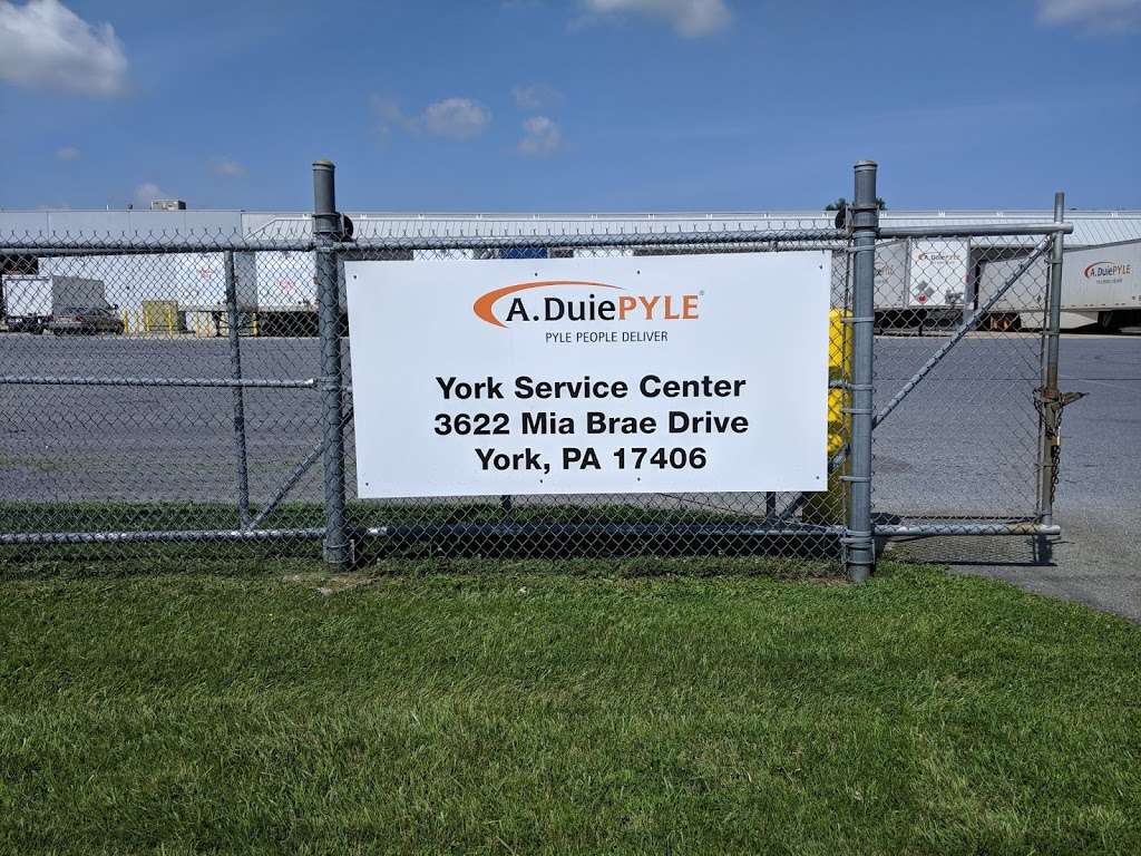 A. Duie Pyle, Inc. | 3622 Mia Brae Dr, York, PA 17406, USA | Phone: (800) 523-5020