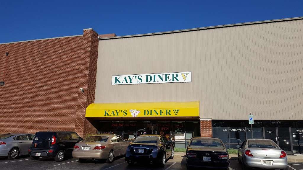 Kays Diner | 8221 Preston Ct, Jessup, MD 20794, USA | Phone: (301) 725-5005