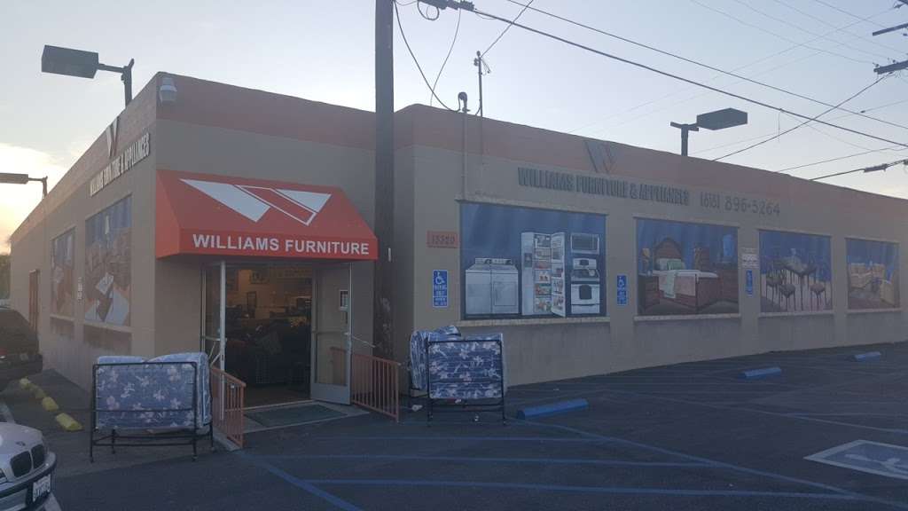 Williams Furniture | 11996 Foothill Blvd, Lake View Terrace, CA 91342, USA | Phone: (818) 896-5264