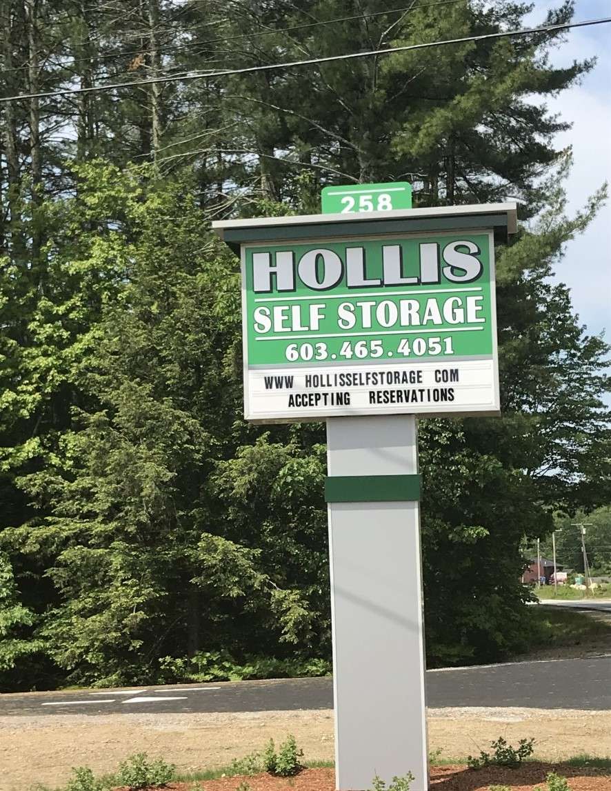 Hollis Self Storage, LLC | 258 Proctor Hill Rd, Hollis, NH 03049, USA | Phone: (603) 465-4051
