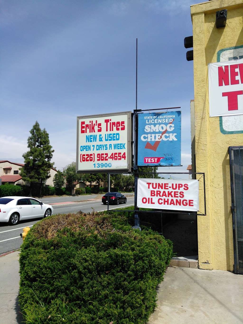 Eriks Tires | 4129, 13900 Ramona Blvd, Baldwin Park, CA 91706, USA | Phone: (626) 962-4654