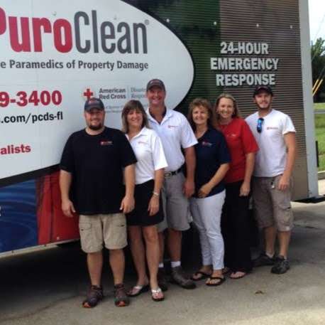 Puroclean Disaster Services | 2245 Old Dixie Hwy, Titusville, FL 32796, USA | Phone: (321) 289-3400