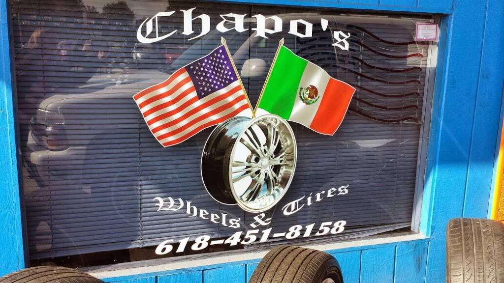 Chapos Auto Repair & Tires | 2309 Nameoki Rd, Granite City, IL 62040, USA | Phone: (618) 451-8158