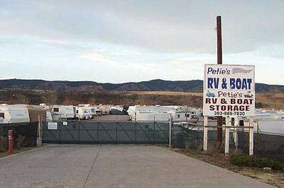 Peties RV & Boat Storage | 5699 N Peterson Rd, Sedalia, CO 80135, USA | Phone: (303) 885-7830