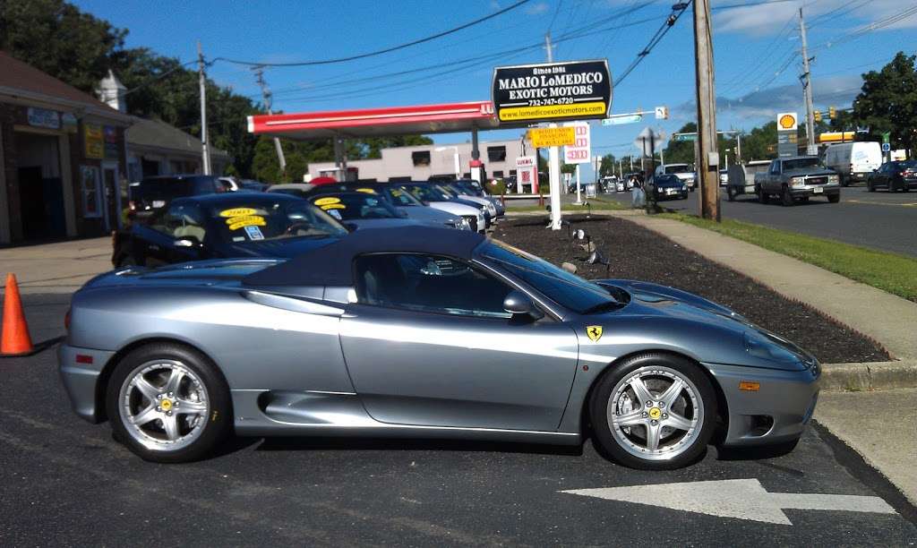 Mario LoMedico Exotic Motors | 215 Newman Springs Rd E, Shrewsbury, NJ 07702, USA | Phone: (732) 747-6720