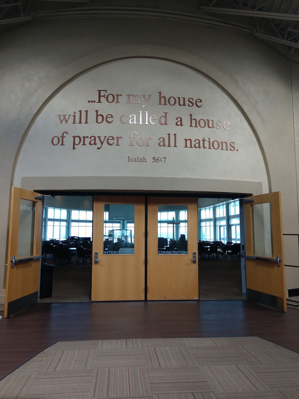 World Prayer Center | 11005 Voyager Pkwy, Colorado Springs, CO 80921, USA | Phone: (719) 536-9100