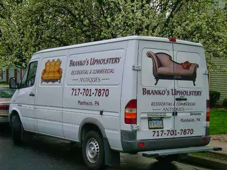 Brankos Upholstery | 216 N Charlotte St, Manheim, PA 17545, USA | Phone: (717) 701-7870