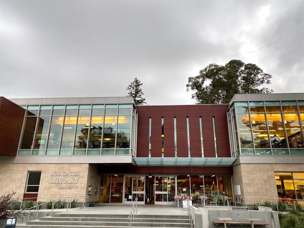 Los Gatos Library | 100 Villa Ave, Los Gatos, CA 95030, USA | Phone: (408) 354-6891