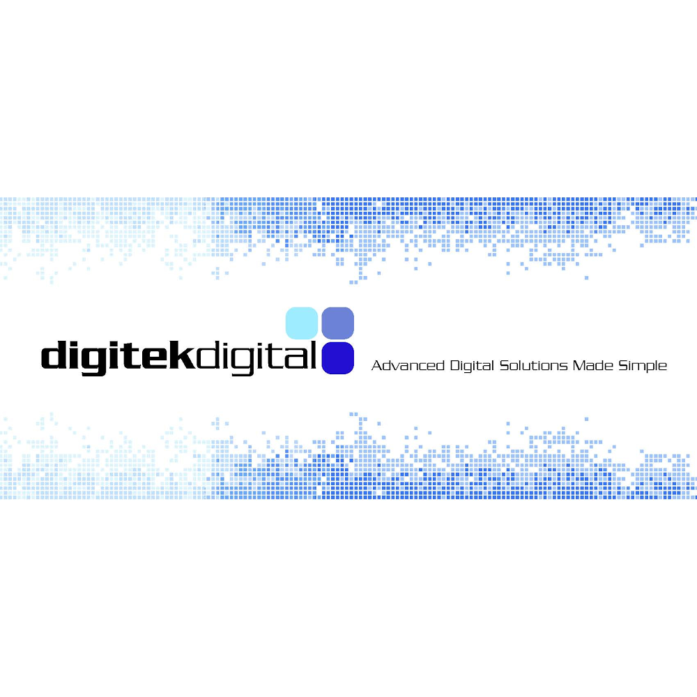 Digitek Digital | N15W 22180, Watertown Rd Unit 13, Waukesha, WI 53186, USA | Phone: (262) 264-0574