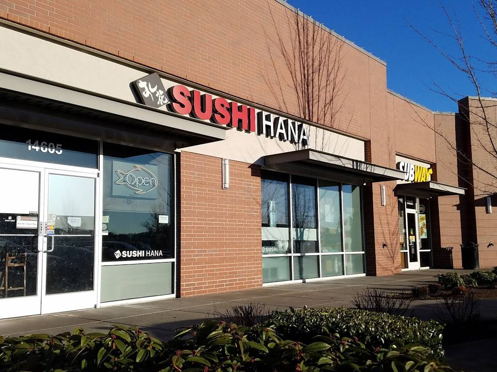 Sushi Hana | 14605 SW Millikan Way, Beaverton, OR 97006, USA | Phone: (503) 643-2578