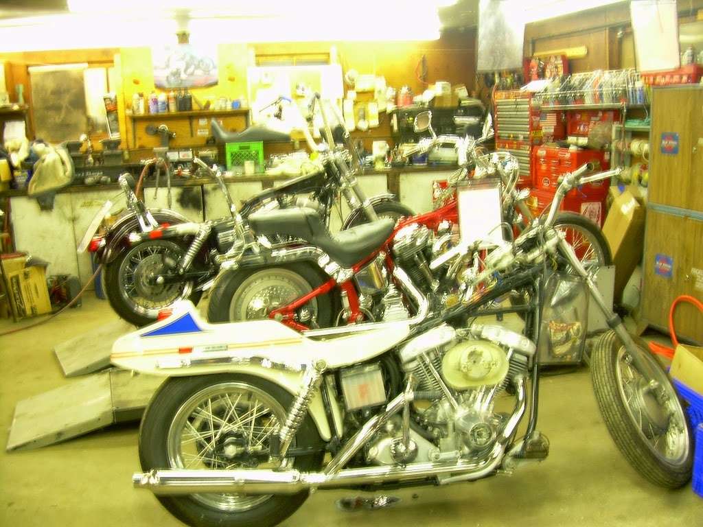 Nicks Custom Cycles | 721 Lebanon Ave, Williamstown, NJ 08094, USA | Phone: (856) 728-9607